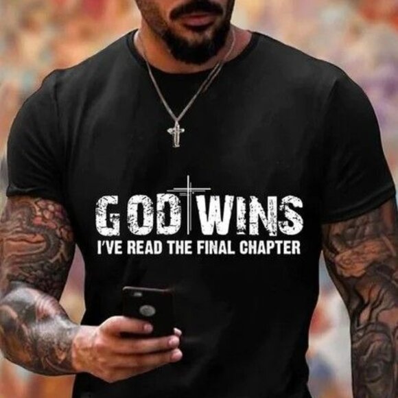 Other - I Have Read The Final Chapter T-shirt